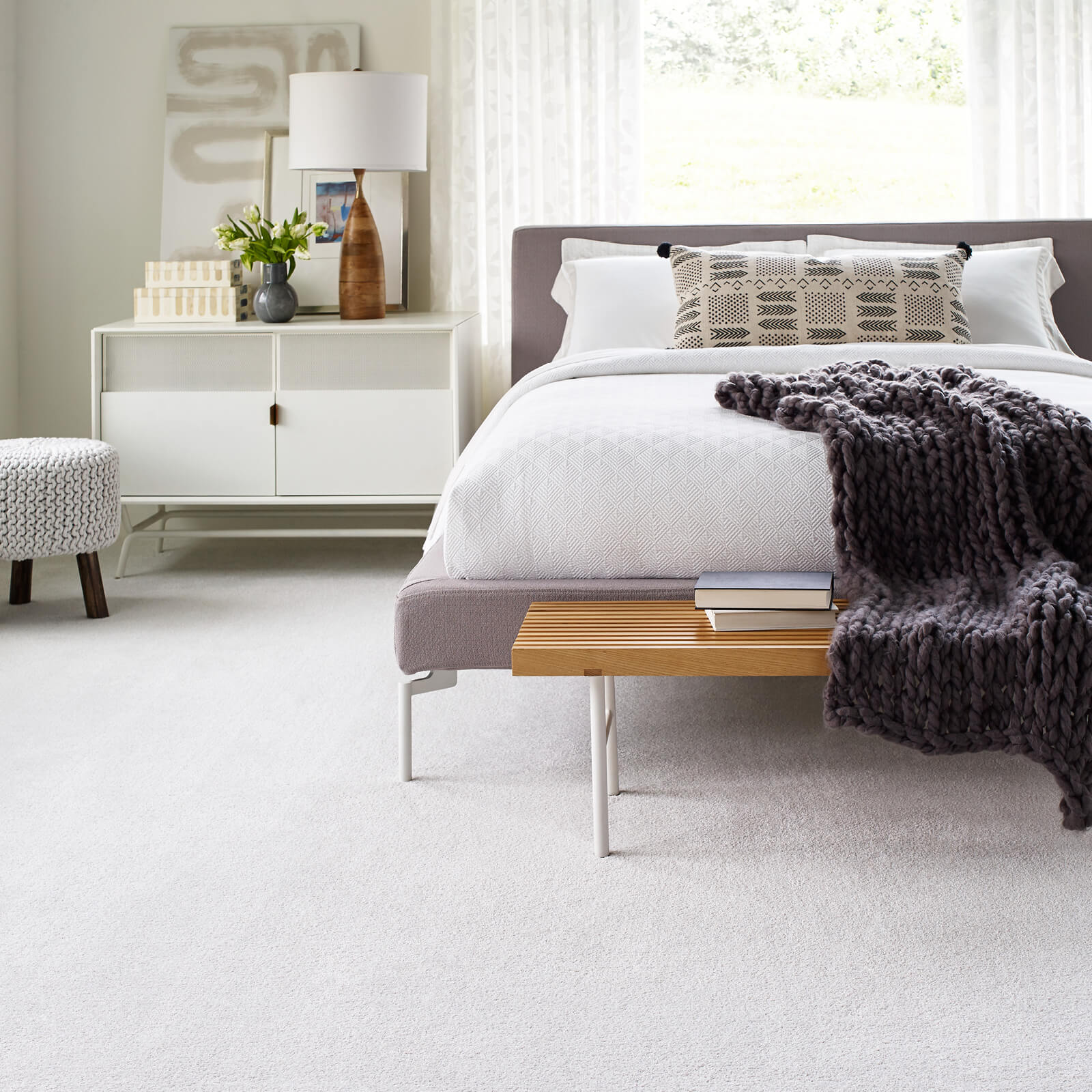 white carpet | The Design House