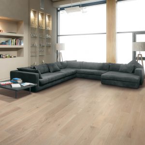 Modern living room flooring | The Design House