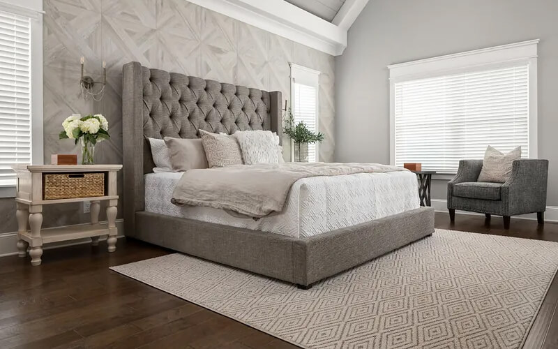 Lavish bedroom | The Design House