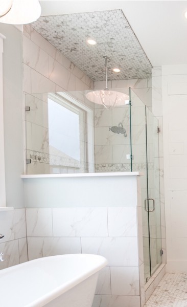 Shower room tiles design | The Design House