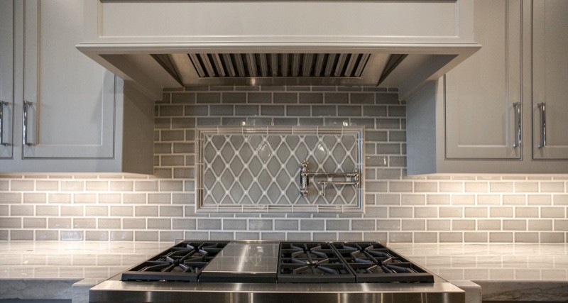 Cooktop tiles | The Design House