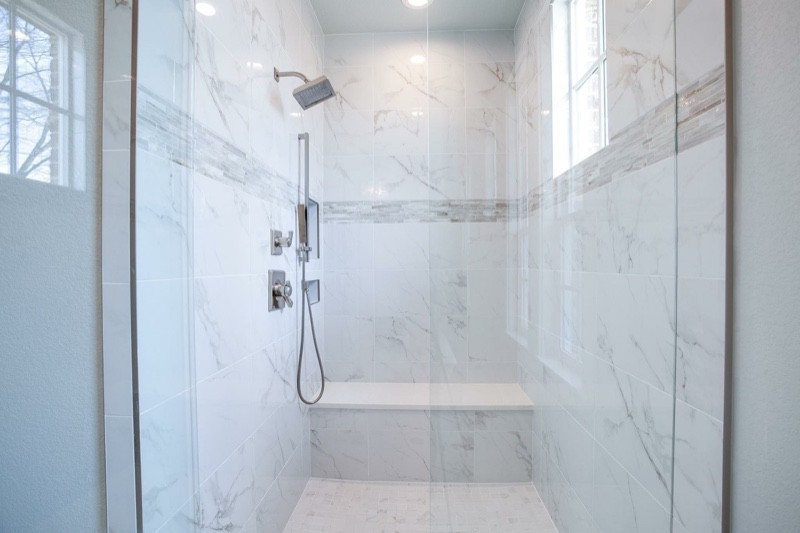 Shower room tiles design | The Design House