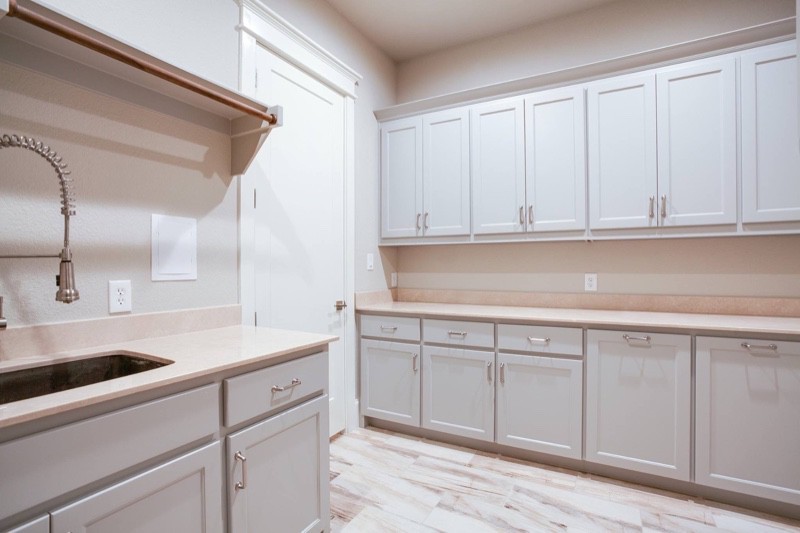 White cabinets | The Design House