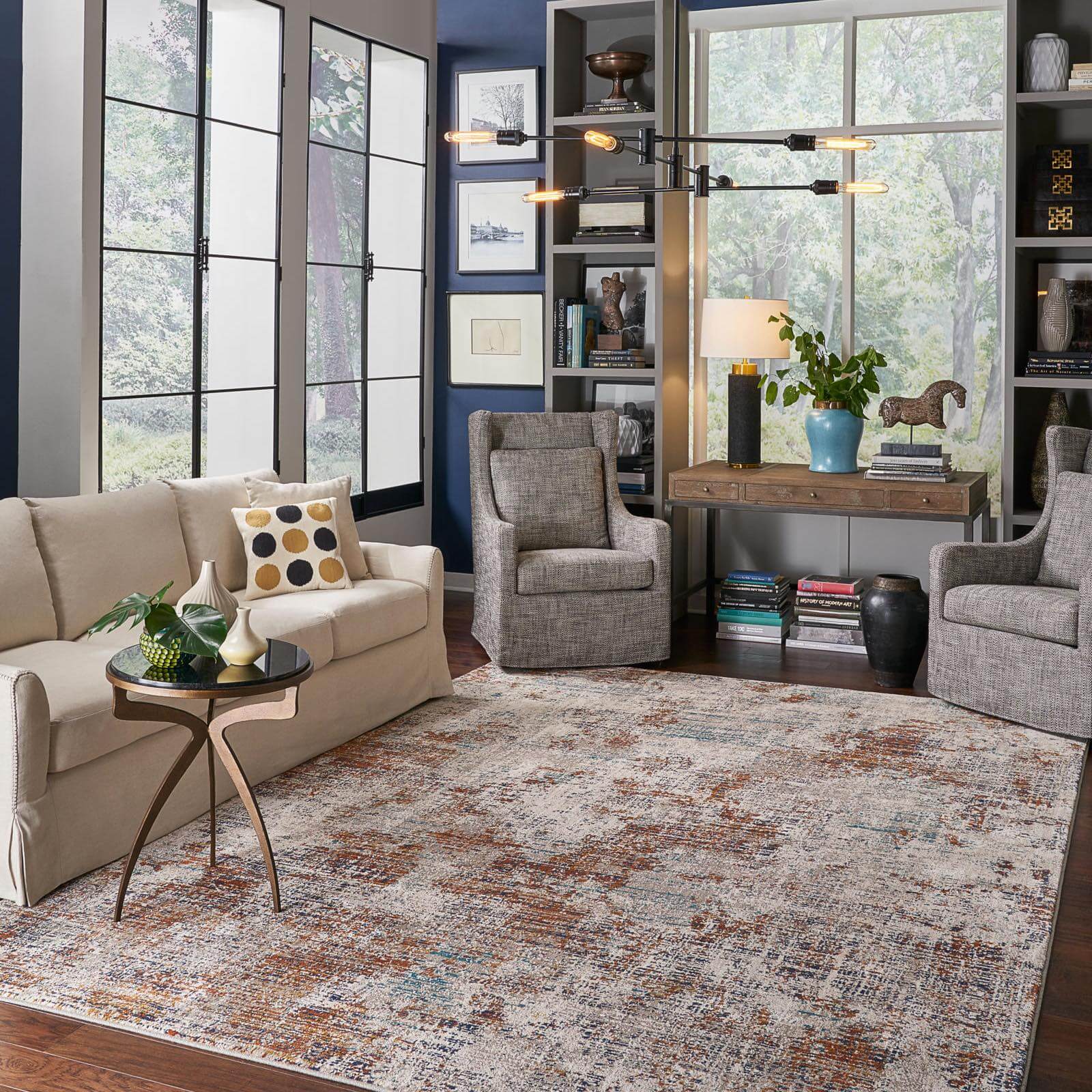 Area rug for living room | The Design House