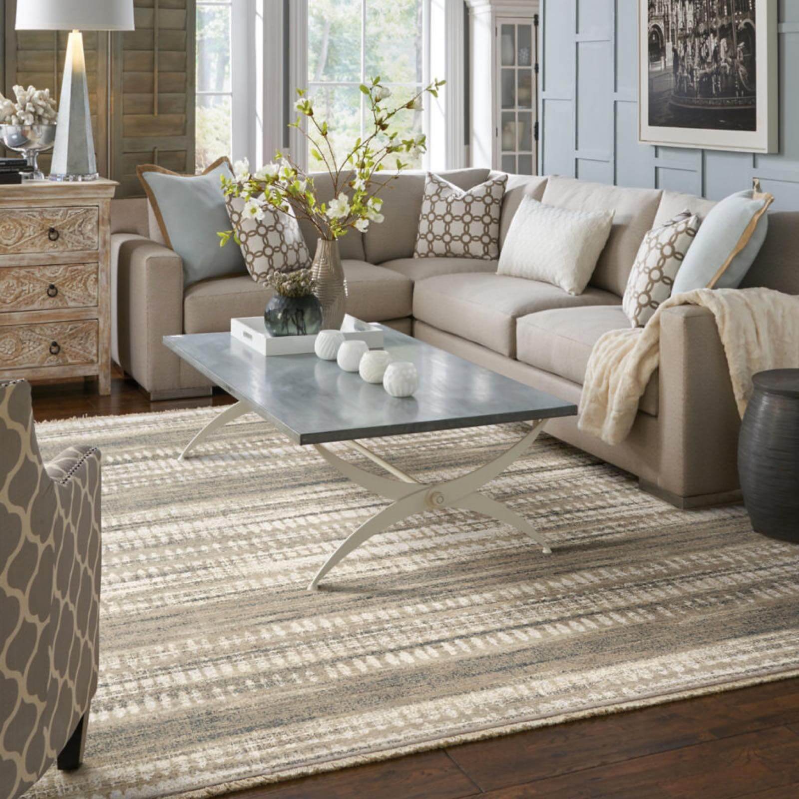 Living room flooring | The Design House