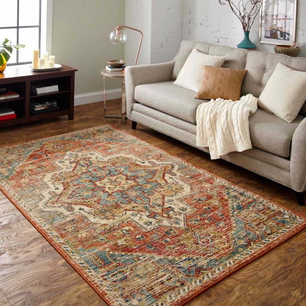 Area rug for living room | The Design House