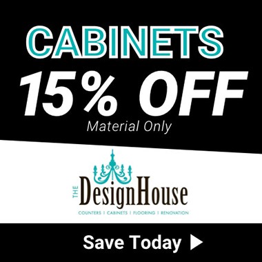 Cabinets - 15% Off Material Only - Save Today