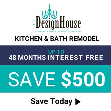 Kitchen & Bath Remodel - Up to 48 months interest free - Save $500 - Save Today
