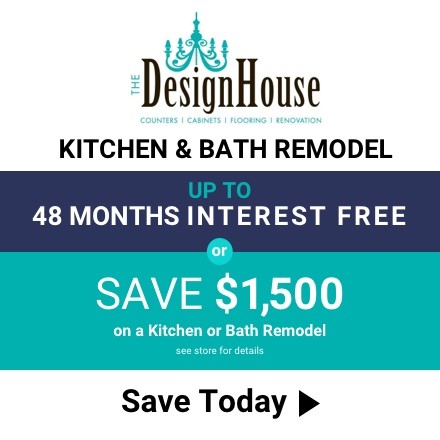 Up to 48 MONTHS INTEREST FREE or save $1,500 on a kitchen or bath remodel. see store for details