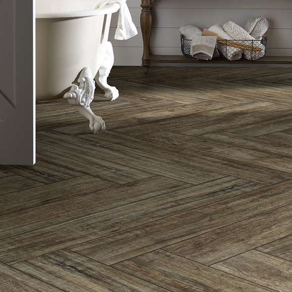 Bathroom flooring | The Design House