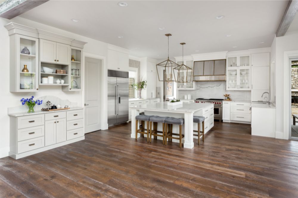 Hardwood flooring | The Design House