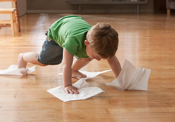 Kid floor cleaning | The Design House