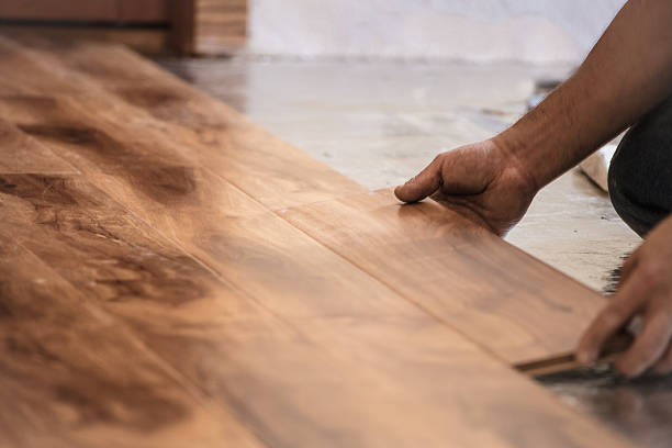 Hardwood installation | The Design House