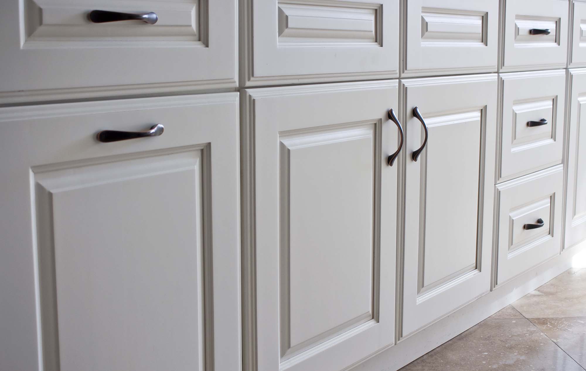 beautiful cabinets in Denton, TX from The Design House
