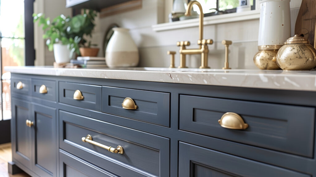 hardwood cabinets in Denton, TX from The Design House