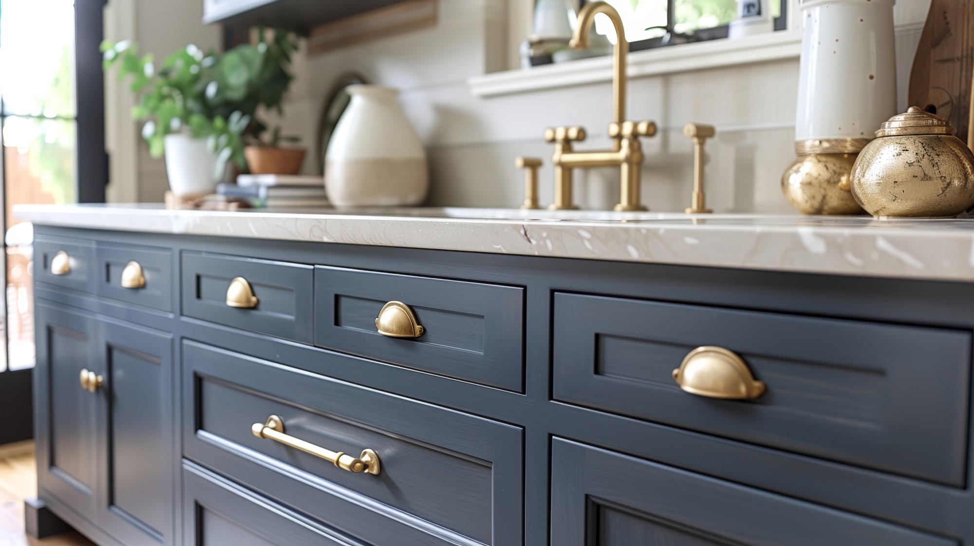 hardwood cabinets in Denton, TX from The Design House