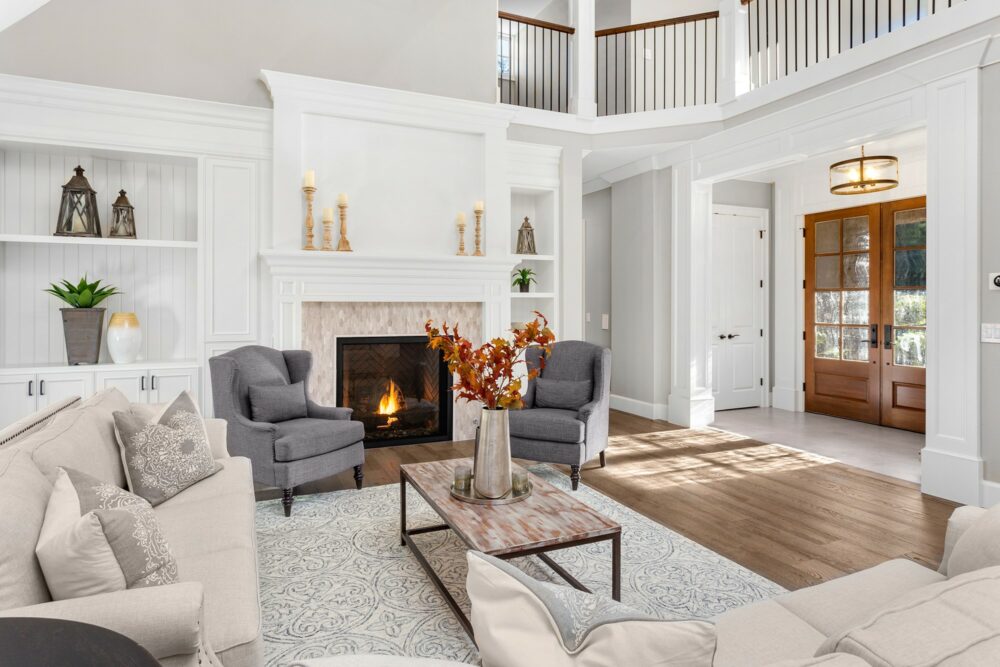 make rooms feel bigger with The Design House in Denton, TX