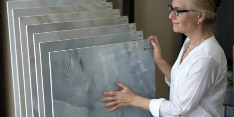 Shopping for countertops in-store | The Design House