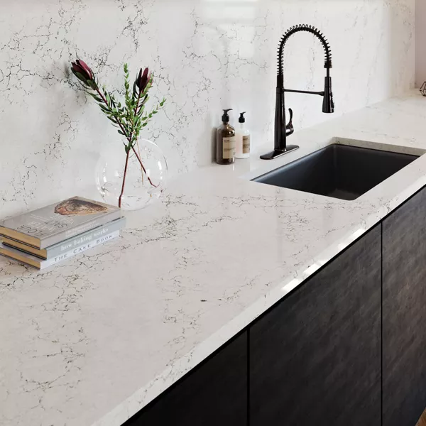 full-height-quartz-backsplash-img Full Height Quartz Backsplash | The Design House