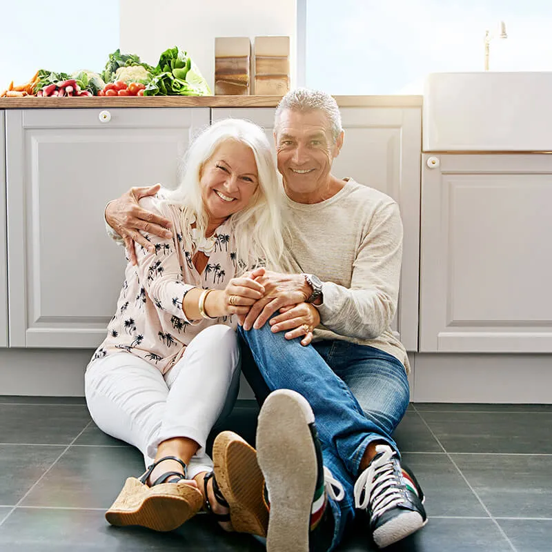 AfterTileInstallation Happy couple | The Design House