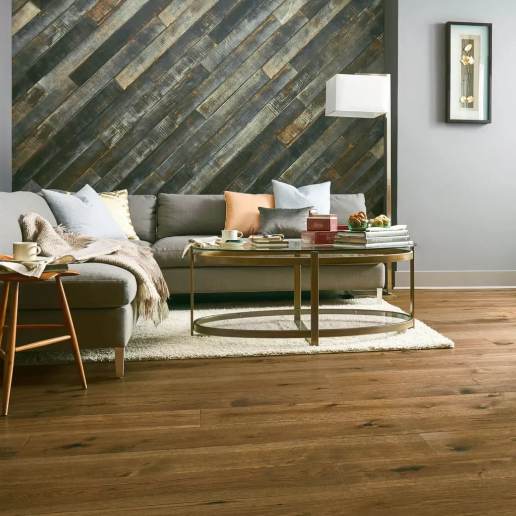 Living room hardwood | The Design House