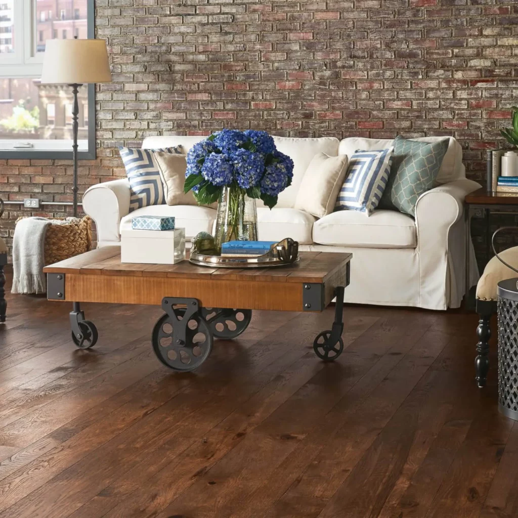 Living room hardwood | The Design House