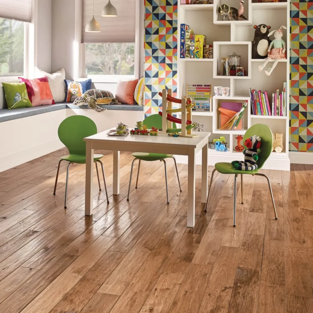kids room Hardwood | The Design House