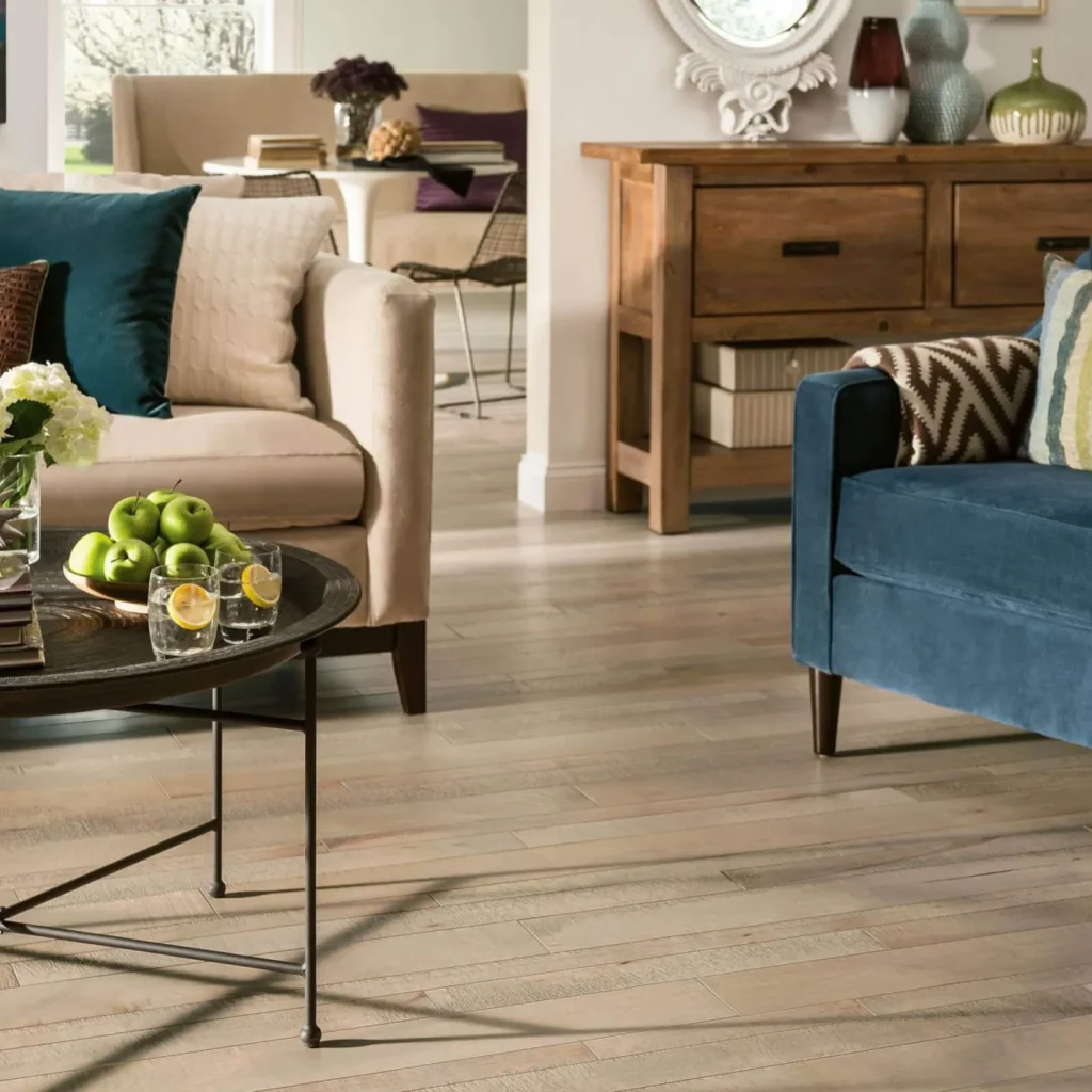 Living room hardwood | The Design House