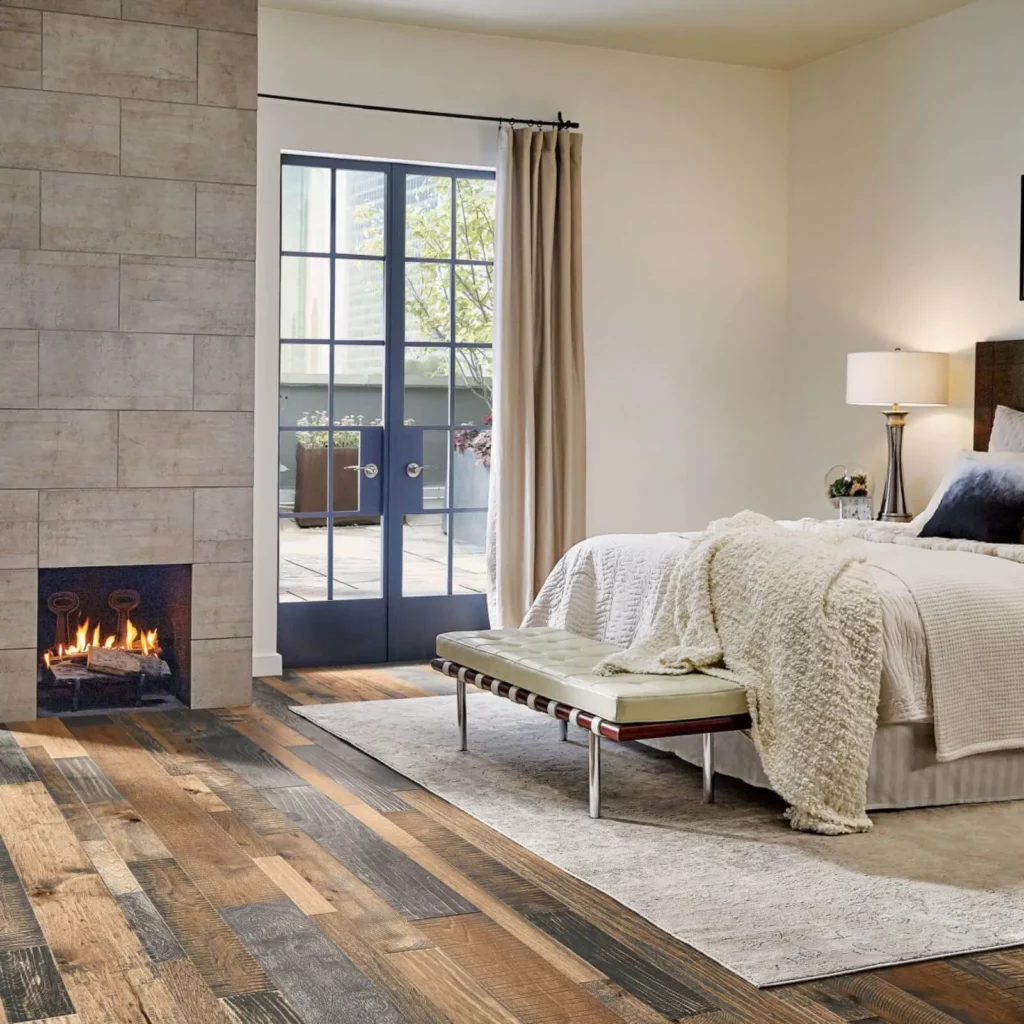 Bedroom hardwood | The Design House
