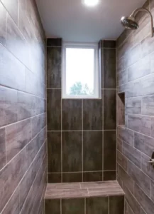 Bathroom tile wall | The Design House