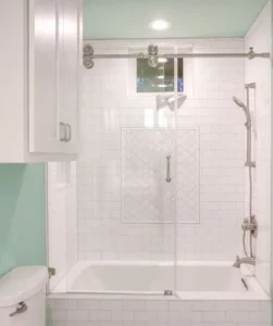 Bathroom tile wall | The Design House