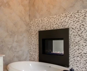 Bathroom tile wall | The Design House