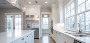 Modern kitchen flooring | The Design House