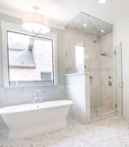Bathroom floor | The Design House