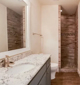 Bathroom flooring | The Design House