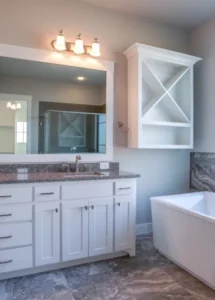 Bathroom flooring | The Design House