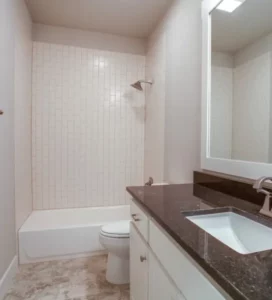 Bathroom tile wall | The Design House