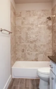 Bathroom tile wall | The Design House