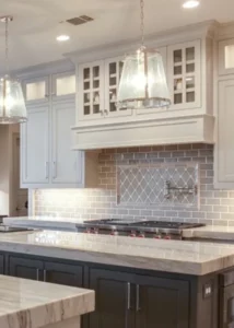kitchen backsplash | The Design House