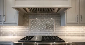 Kitchen backsplash | The Design House