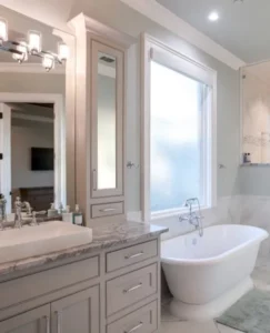 Bathroom floor | The Design House