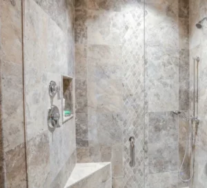 Bathroom tile wall | The Design House