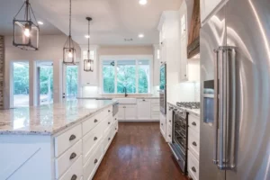 Modern kitchen flooring | The Design House