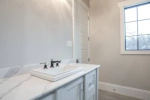 Bathroom countertop | The Design House
