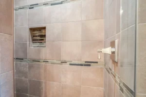 Bathroom tile wall | The Design House