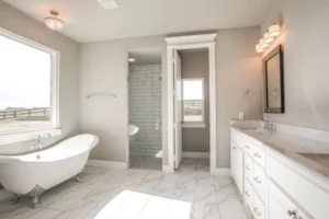bathroom floor | The Design House