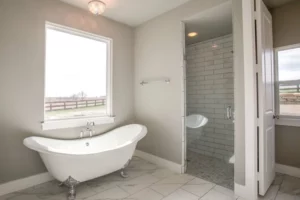 Bathroom floor | The Design House