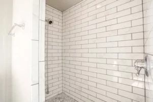 bathroom tile wall | The Design House