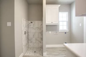 Bathroom floor | The Design House