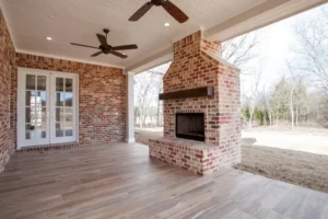 Fireplace flooring | The Design House
